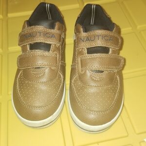 Nautica Brown Kids Shoes